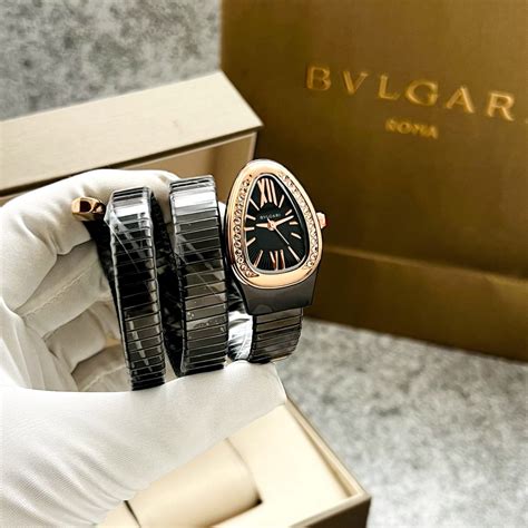 bvlgari ladies watch replica|bvlgari serpenti watch first copy.